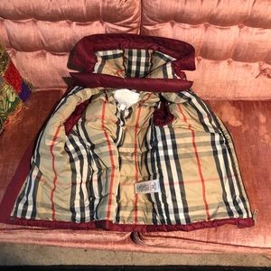 Burberry Charlie Quilted Hooded Jacket